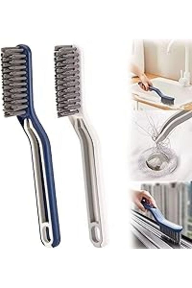 Gtnist Banyo Ve Mutfak İÇin Yüksek Performanslı Cımbızlı Temizlik Fırçası - Kolay Kullanım Ve Etkil - 1