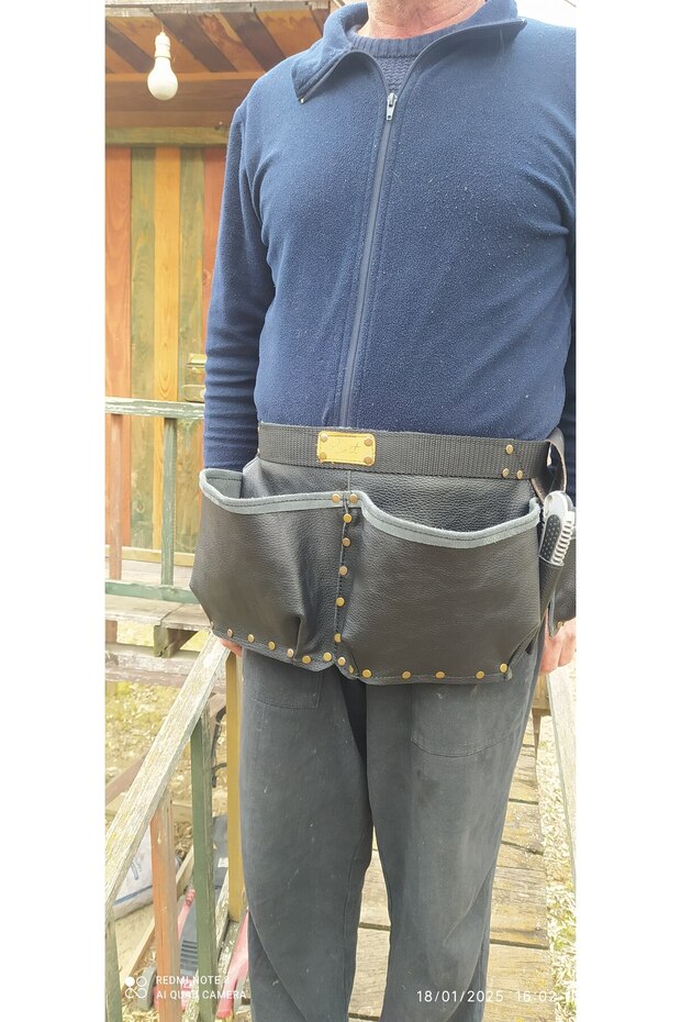 Hakiki deri önlük - 2