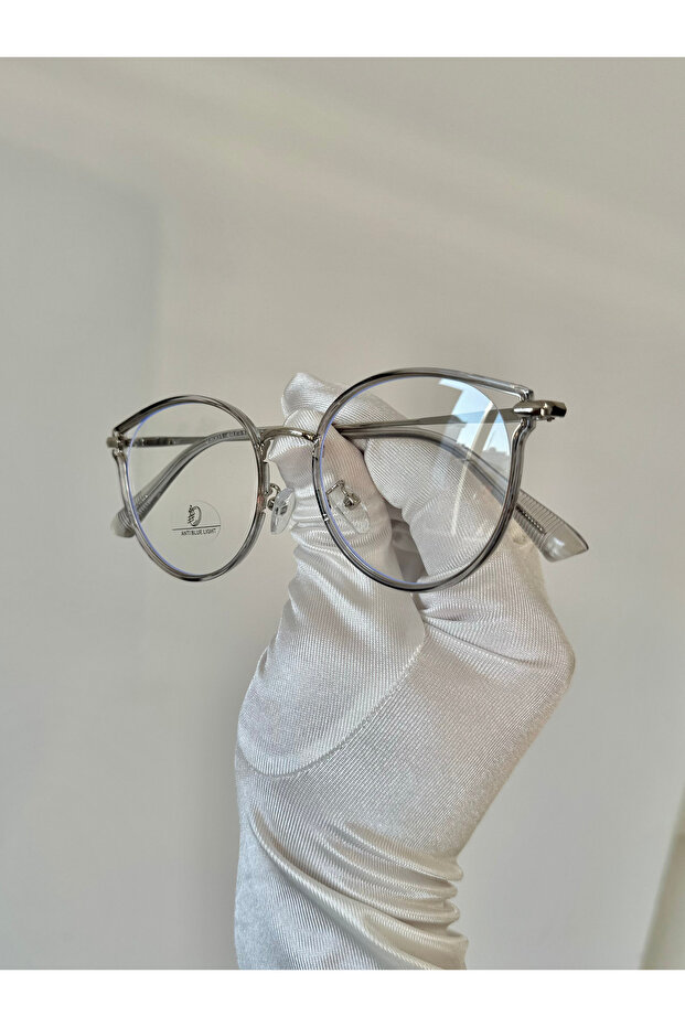 Lyra Blue - نظارات بصرية مع مرشحات خفيفة وزجاج قابل للاستبدال - 3