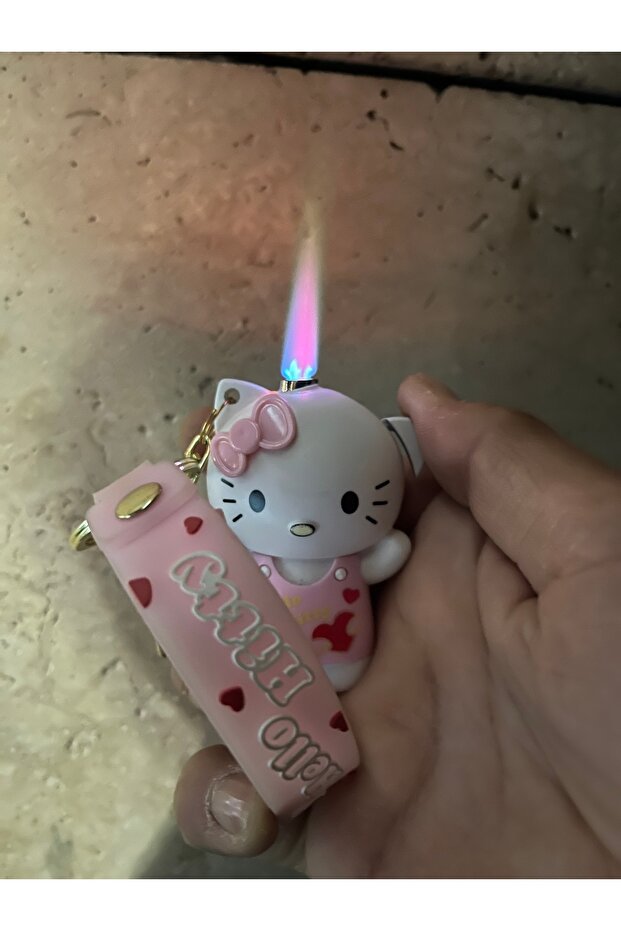 Hello Kity Çakmak & Anahtarlık - - 4