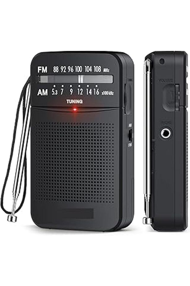 Hobimtek Ht-263 Taşınabilir Am/Fm Radyo Küçük Boy Cep Radyosu Pilli Radyo Knstar K-263 - 1