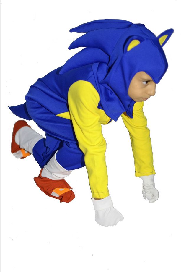 Kirpi Sonic Şapka (TEK SAPKA OLARAK SATILIR) - 3