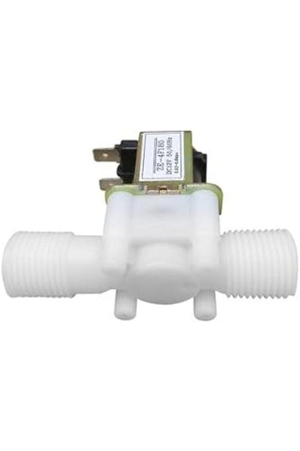 Selenoid Su Valf 12v Solenoid Valve 1/2 Inch - 1