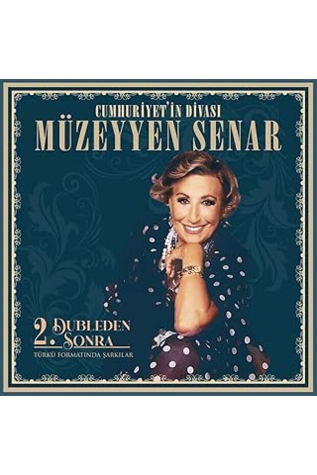 Genel Markalar Müzeyyen Senar - 2. Dubleden Sonra (Plak)