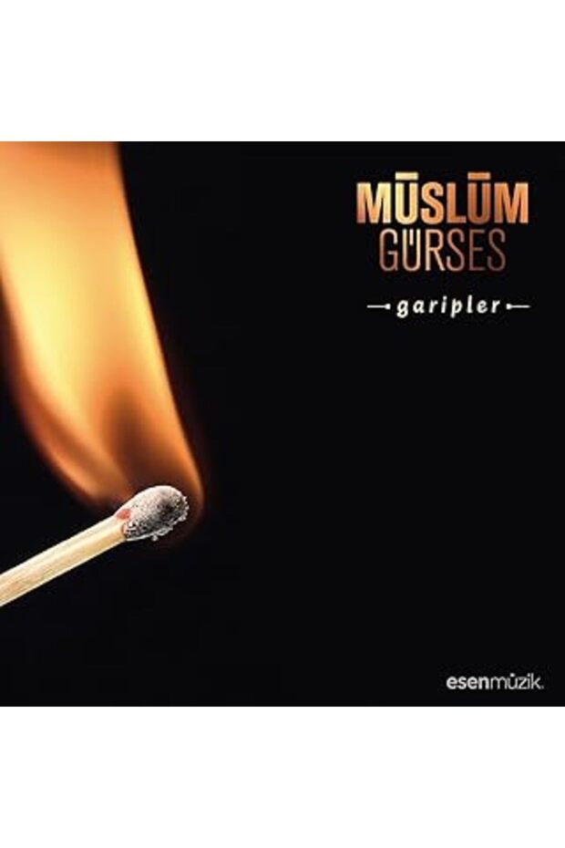 esen müzik lp-müslüm gürses- garipler lp - 1