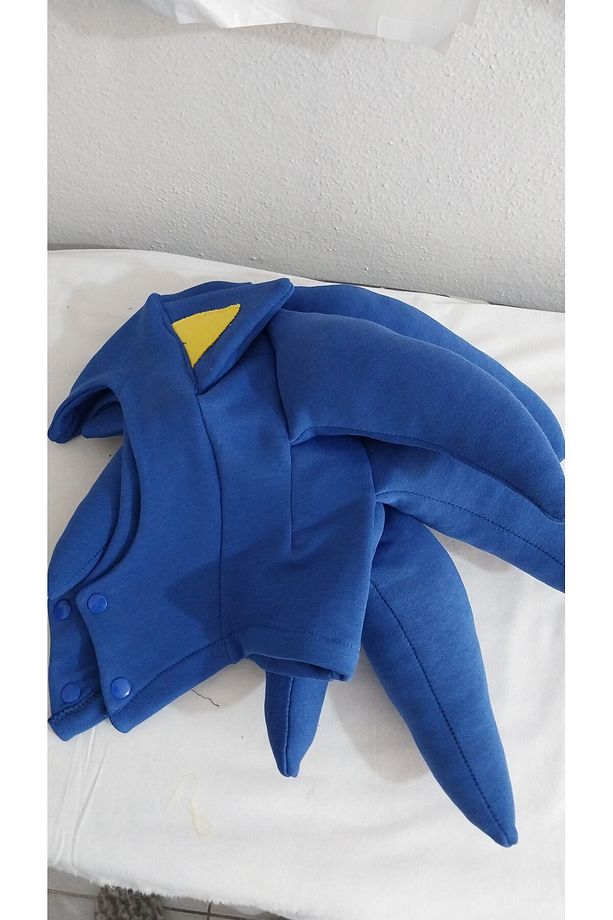 Kirpi Sonic Şapka (TEK SAPKA OLARAK SATILIR) - 5