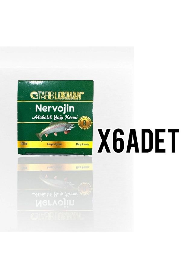 6adet Nervojin Alabalık Yağı Kremi 100ml - 1