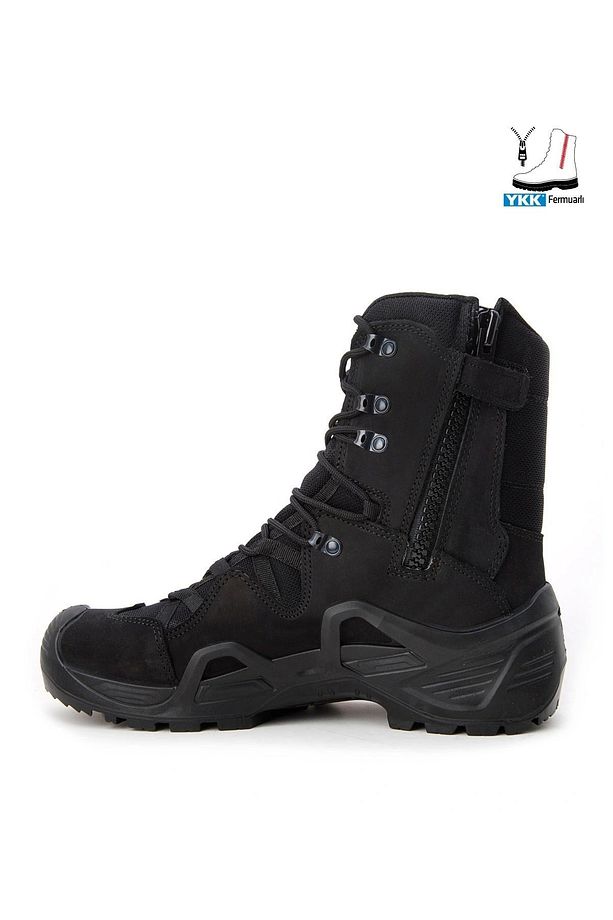 YDS ASTOR WITH ZIP BOT -SİYAH - 4