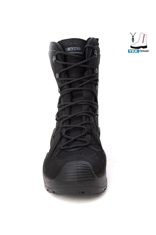 YDS ASTOR WITH ZIP BOT -SİYAH - 2