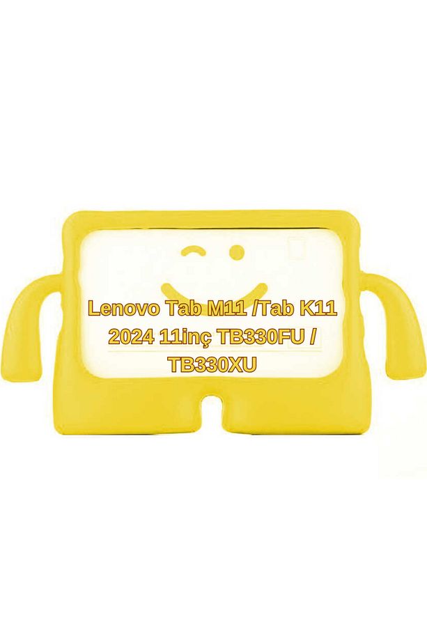 Lenovo Tab M11 /tab K11 11inç 2024 Kılıf Çocuklara Özel Silikon Kılıf Tb330fu Tb330xu Tb331fc - 1