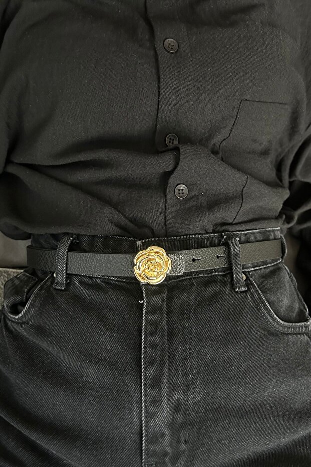 Rosa Buckle Women's Belt