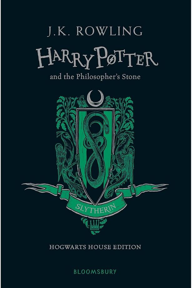 Harry Potter And The Philosopher's Stone – Slytherin Edition - J. K. Rowling - 2