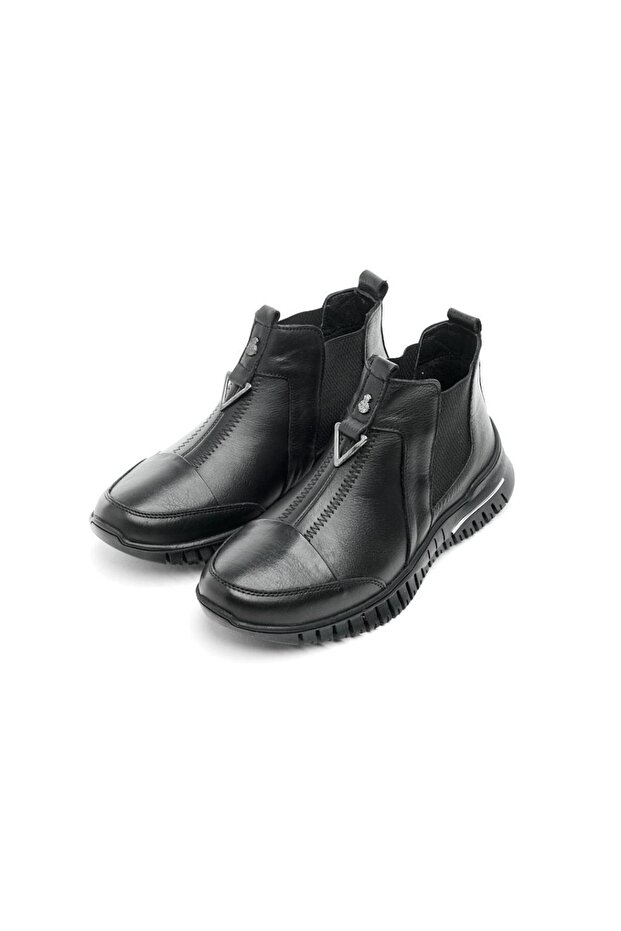 Hakiki Deri Kadın Bot - 2