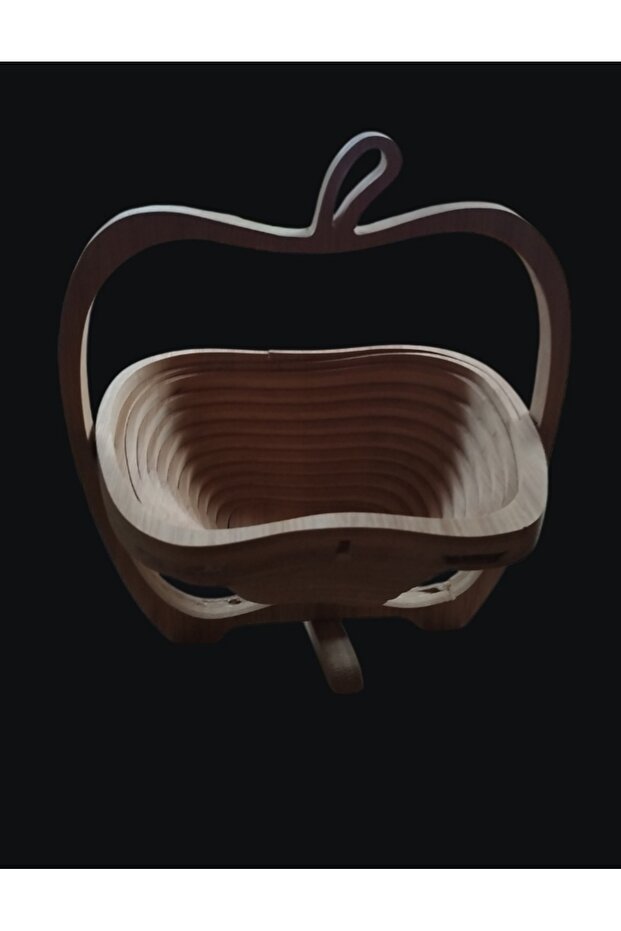 Ahşap katlanabilir meyvelik - 2