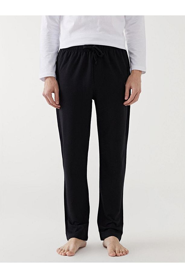 Standart Kalıp Erkek Pijama Alt - 2