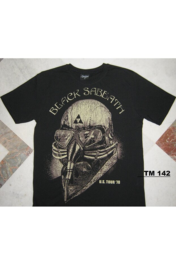 Black Sabbath Black T-Shirt