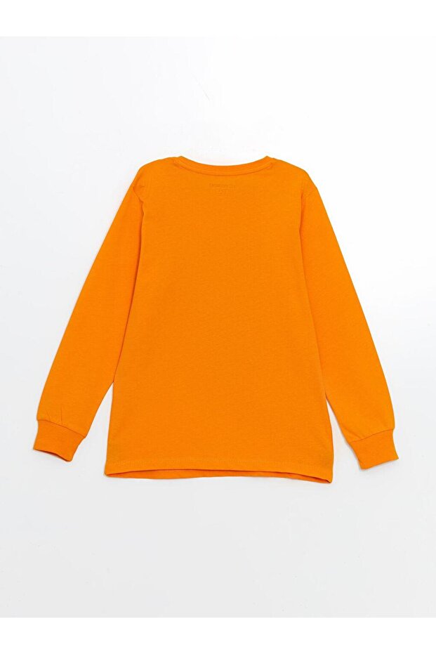 LCW Kids Bisiklet Yaka Erkek Çocuk Pijama Takımı - 3