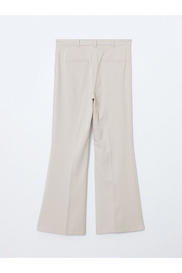 LCW Vision Standart Fit İspanyol Paça Kadın Pantolon - 6