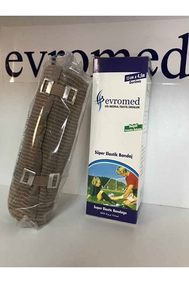 Süper Elastik Bandaj 15cm X4.5m