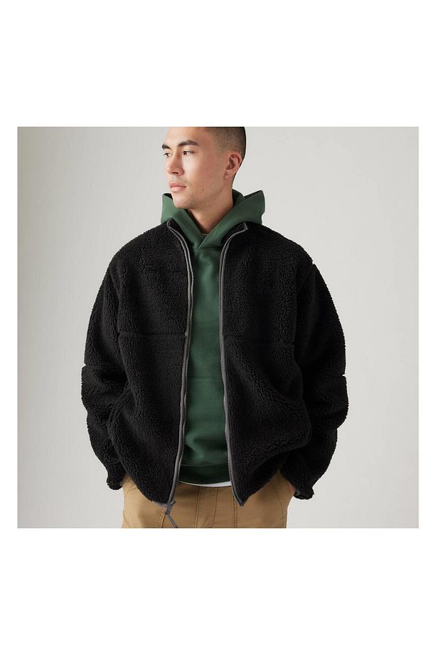LEVİ'S SUMMIT SHERPA JACKET JET BLACK A8574-0000 - 1