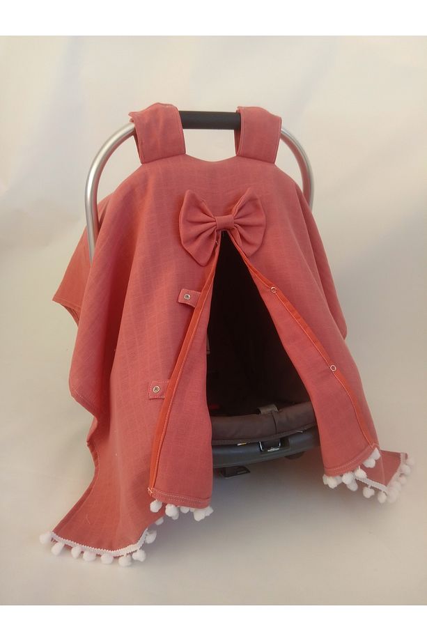 % 100 pamuk muslin puset örtüsü - 3