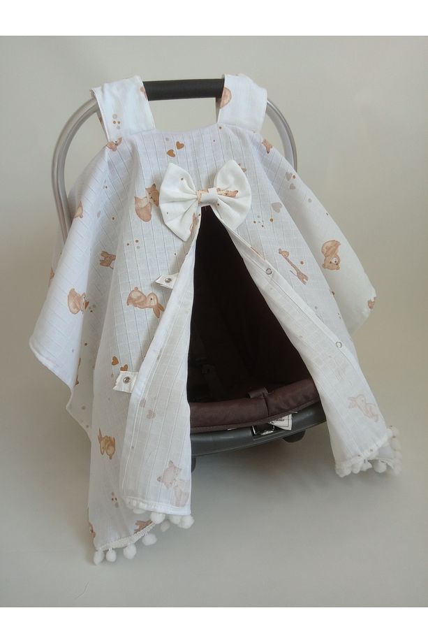 % 100 pamuk muslin puset örtüsü - 2