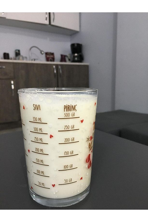 6 Ölçülü Bardak --- Tek Bardak 6 Ölçü- Model4  - 1 Adet - 2