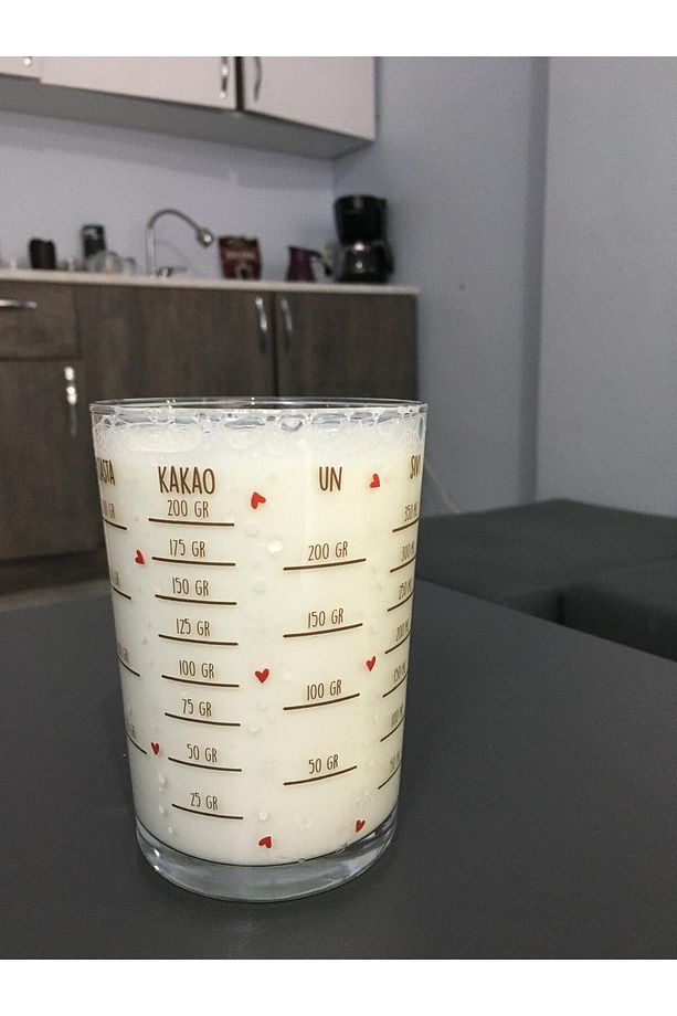6 Ölçülü Bardak --- Tek Bardak 6 Ölçü- Model4  - 1 Adet - 3