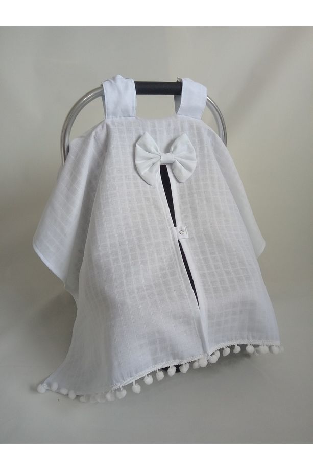% 100 pamuk muslin puset örtüsü - 1