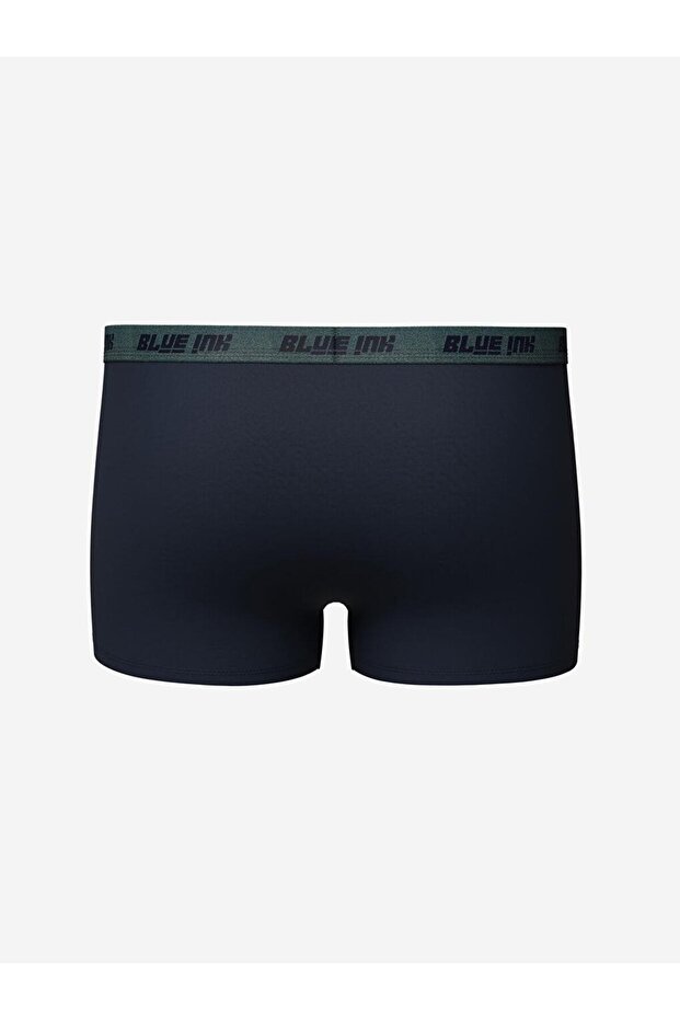 Standart Kalıp Pamuklu Esnek Erkek Boxer 3'lü - 3