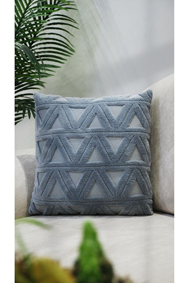 Arva Home - Bohemian Punch Patterned Sofa and Pillow Set, Nordic Decorative Throw Pillow - 3