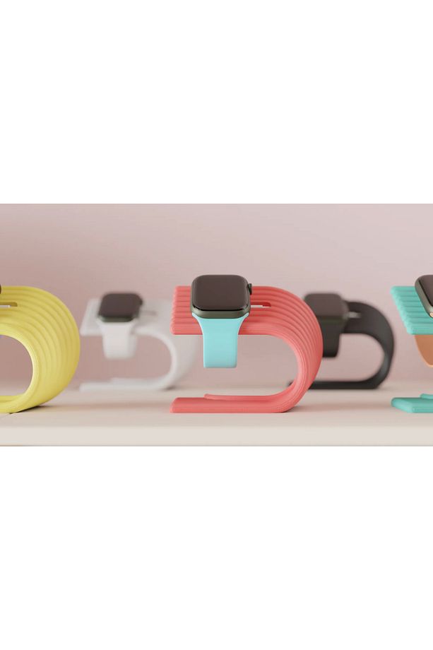Modern Apple Watch Stand - 1