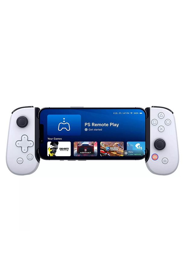 PlayStation Edition (Lightning) Mobile Gaming Controller for iPhone - Gen 2 White Uyumlu - 1