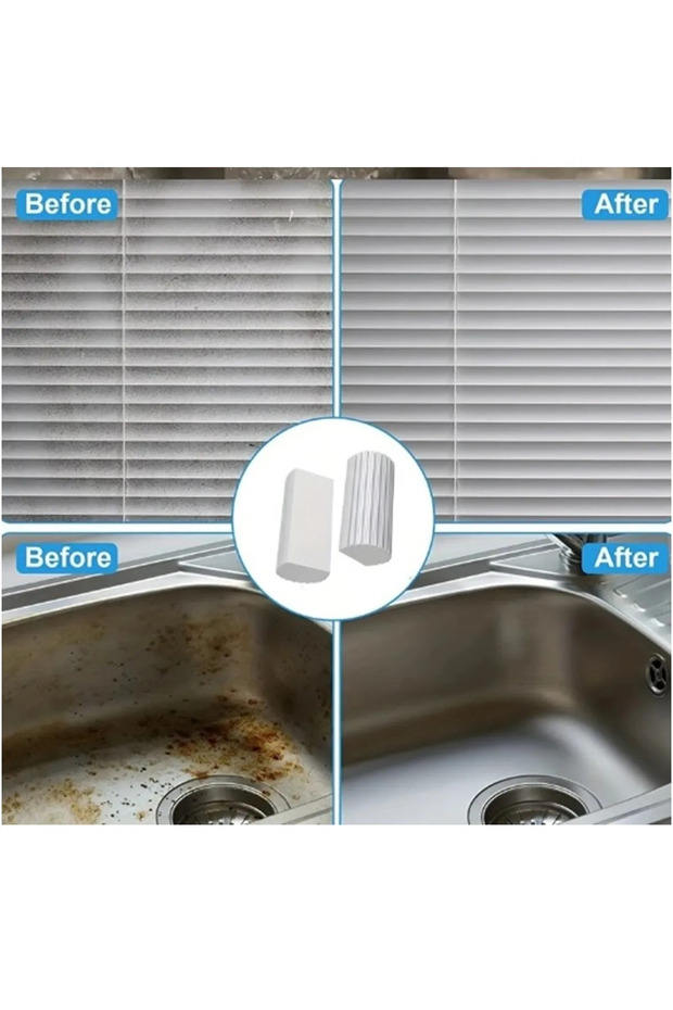3 Multi-Purpose Damp Duster Sponge - Dust Master - Dust Master - Multi-Purpose Cleaning Dust Sponge - 2