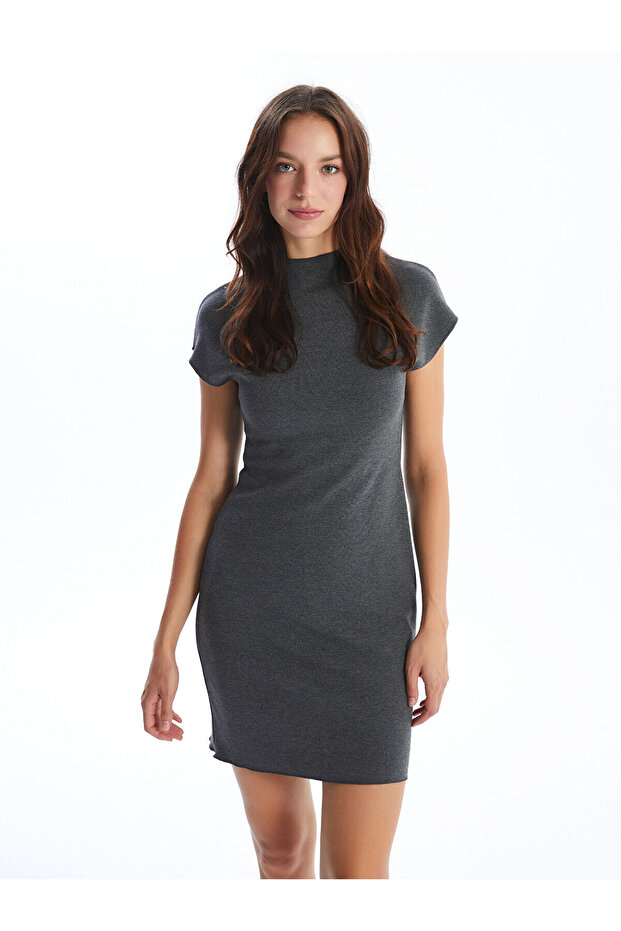 Women's Stand Collar Dress