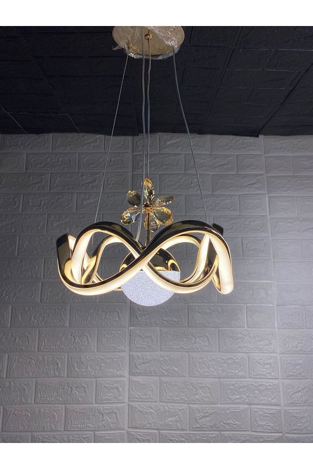 3 renk alyans model led avize - 3