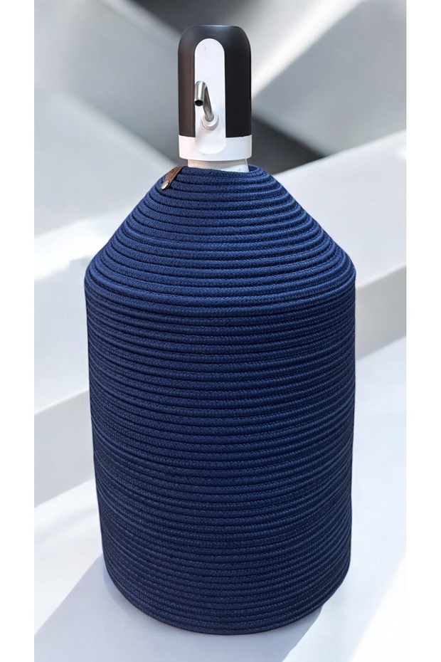 Flora Bottle Cover Jute Straw Look