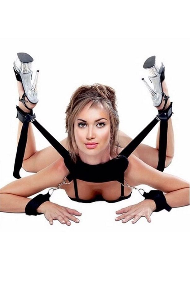 Fetish  El Boyun Ayak Bağlama Seti - 1
