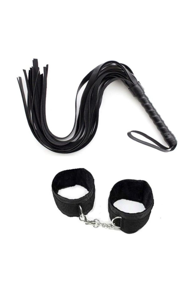 BDSM Fetish Fantasy Fantezi Kırbaç Ve Kelepçe