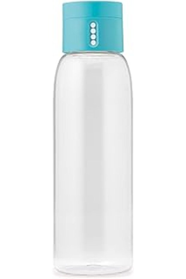 Joseph Joseph 80067 Dot Water Bottle 600 Ml, Turquoise