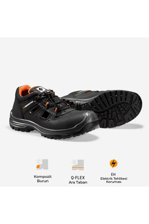 Trail Sandal S1p | Src | Esd Sandalet Tip Iş Ayakkabısı - 2