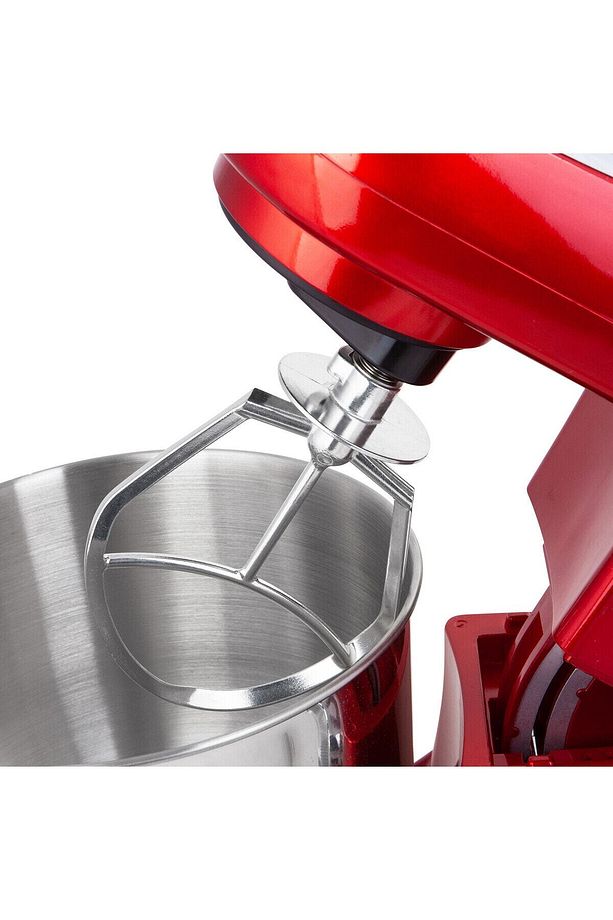 Bella Gusto Stand Mikser Mutfak Şefi 1300W 5 Lt kırmızı - 6