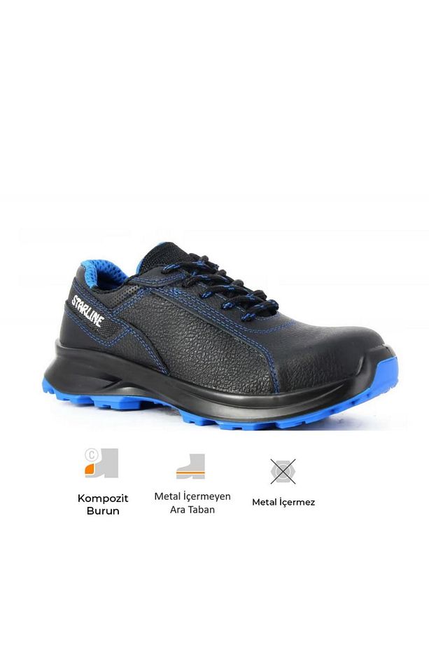 Stl-9010 S3 Src Deri Kompozit Burun Iş Ayakkabısı - 2