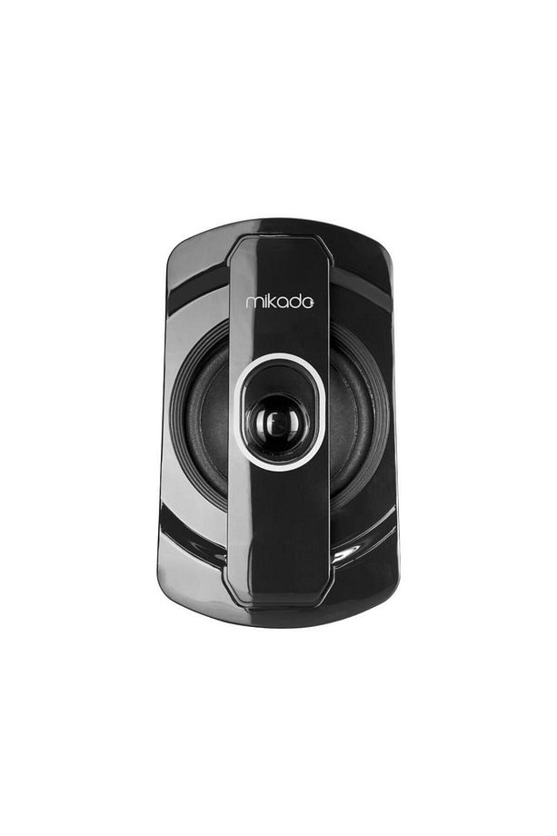 Md-221bt 2 1 40w Siyah Usb Tf Cart Fm Bluetootk Speaker - 5
