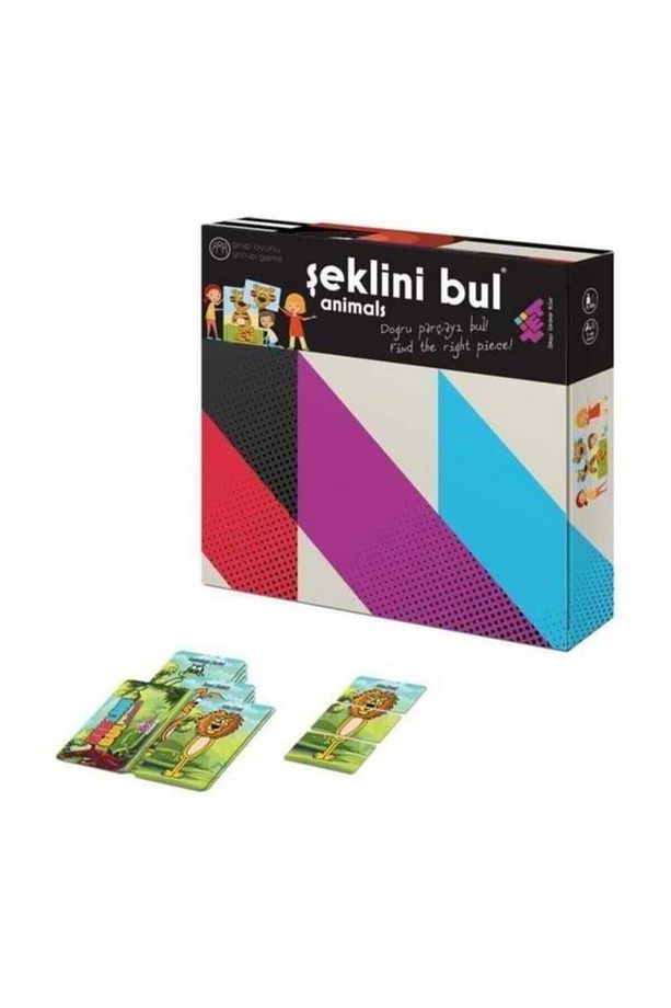 Şeklini Bul - Animals - NULL - 1