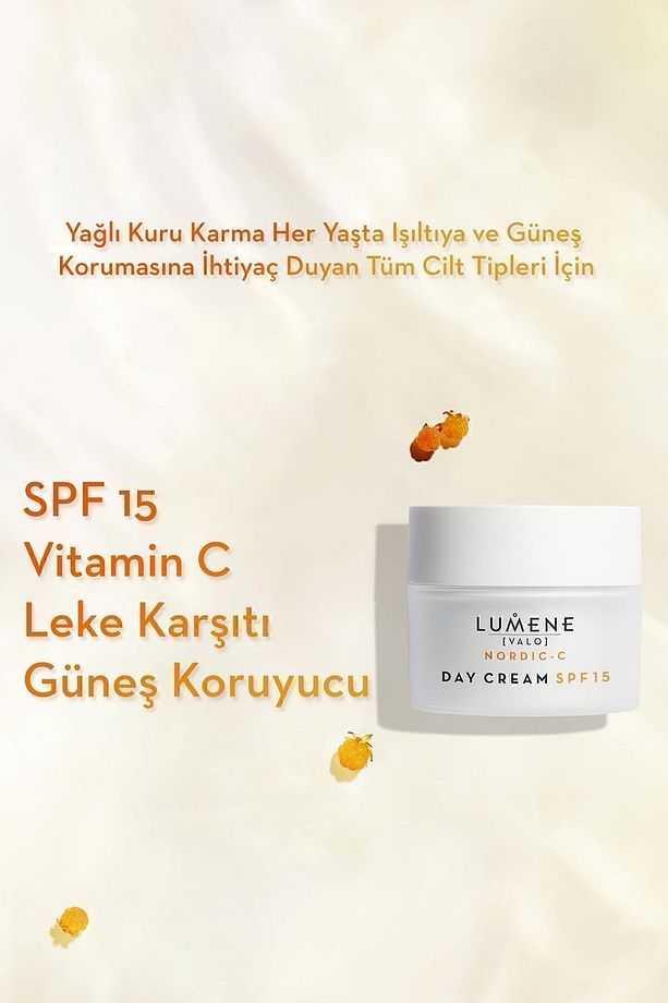 Vitamin C - Aydınlatıcı Ve Leke Karşıtı Gündüz Kremi, Spf15, 50 ml Tüm Cilt Tipleri Için - 3