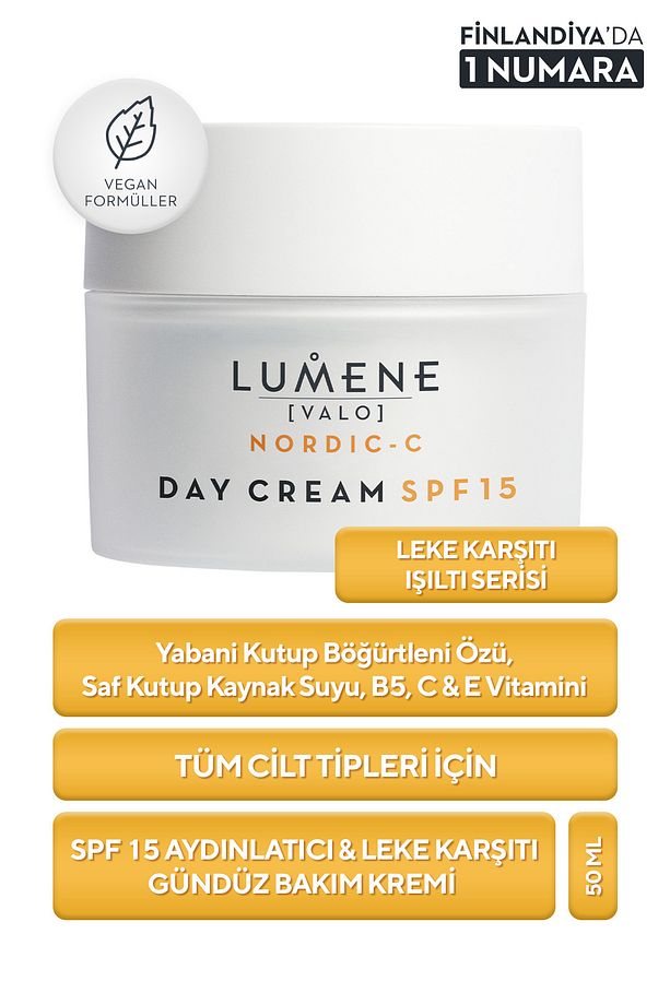 Vitamin C - Aydınlatıcı Ve Leke Karşıtı Gündüz Kremi, Spf15, 50 ml Tüm Cilt Tipleri Için - 1