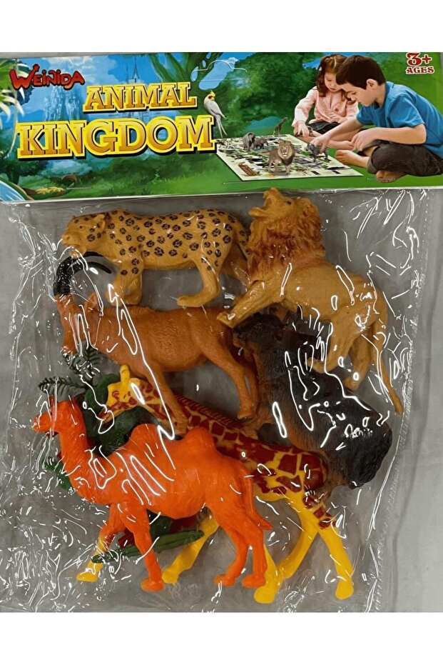 POŞETLİ HAYVAN SETİ - 1