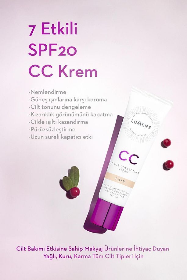 Cc Krem Açığa Yakın (FAİR) 30 ml – Kapatıcı & Aydınlatıcı, Spf 20 - 4