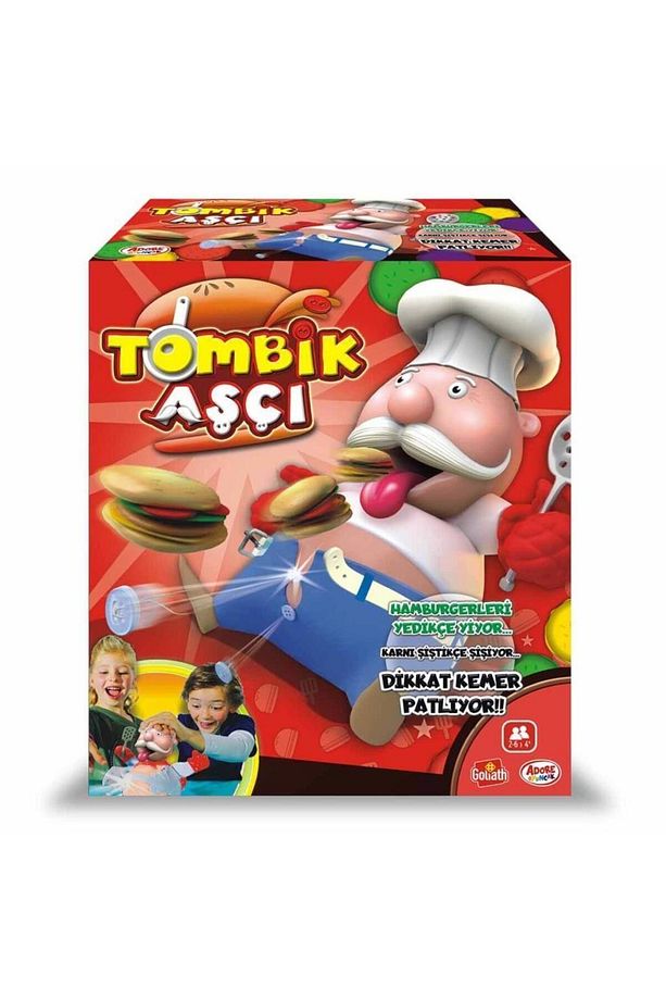 Tomy Tombik Aşçı 6-99 yaş - 3
